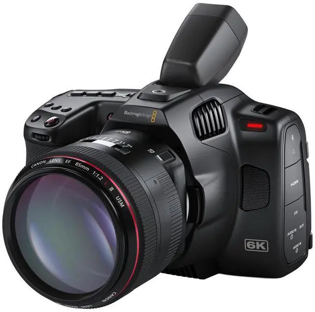 Alt view image 9 of 10 - Blackmagic Design Pocket Cinema Camera Pro EVF for 6K Pro