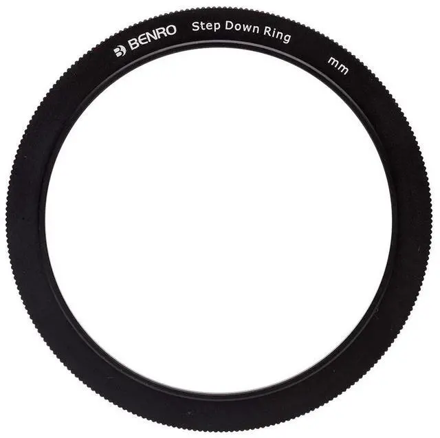 Main image of Benro Master DR8262 82-62mm Step Down Ring for 75mm Professional Filter Holder