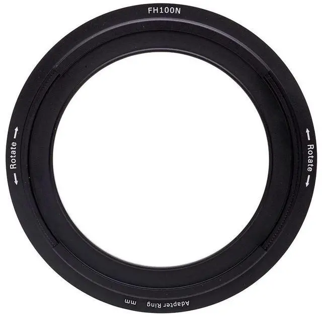 Main image of Benro 77mm Lens Thread to FH100 Filter Holder Adapter Ring #FH100LR77