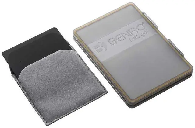 Alt view image 2 of 2 - Benro Master ND64 (1.8) 4" 100x100mm Neutral Density Square Filter, 6 Stop