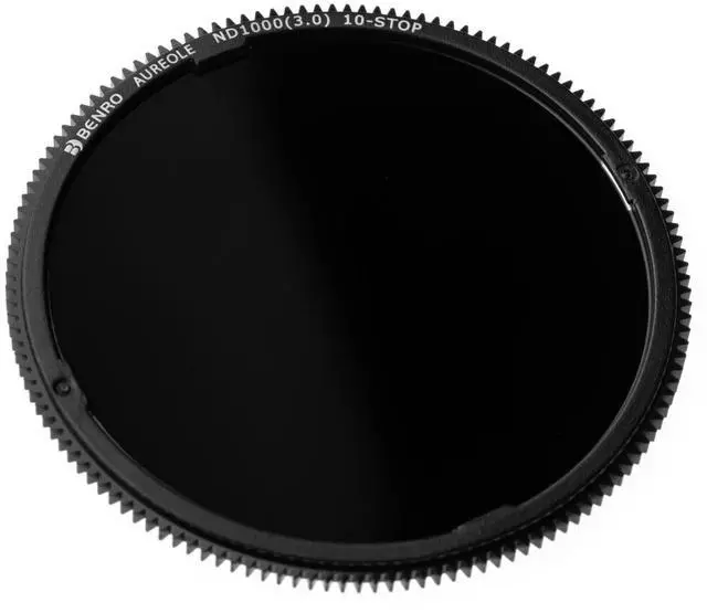 Main image of Benro Aureole Neutral Density ND1000 3.0 10-Stop Filter #RC1ND1K