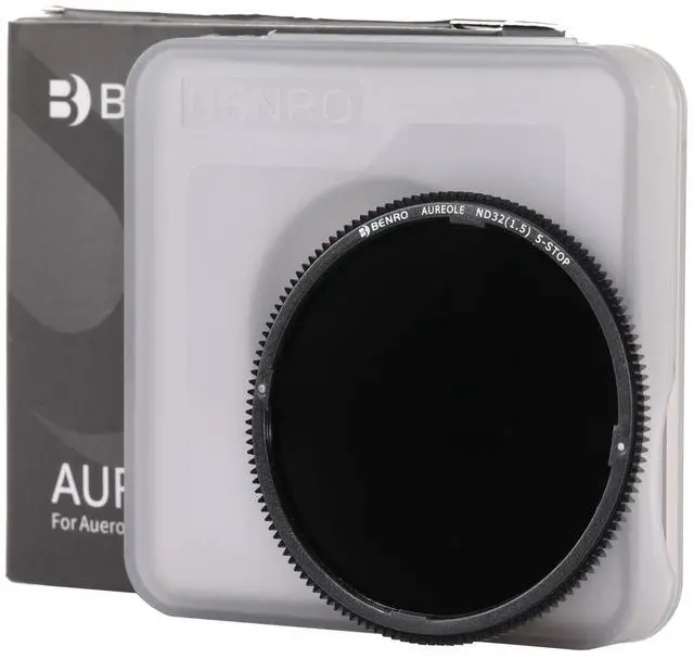 Alt view image 2 of 2 - Benro Aureole Neutral Density ND32 1.5 5-Stop Filter #RC1ND32