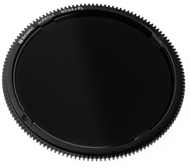 Main image of Benro Aureole ND64/PL 1.8 6-Stop Filter #RC1ND64PL