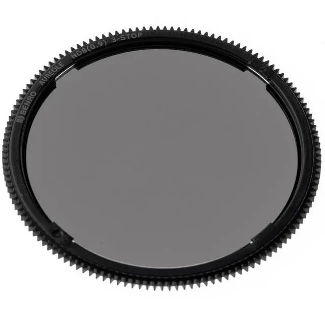 Main image of Benro Aureole Neutral Density ND8 0.9 3-Stop Filter #RC1ND8