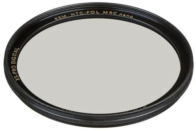 Main image of B + W 35.5mm XS-Pro Kaesemann HT Circular Polarizer Filter, MRC Nano Coating
