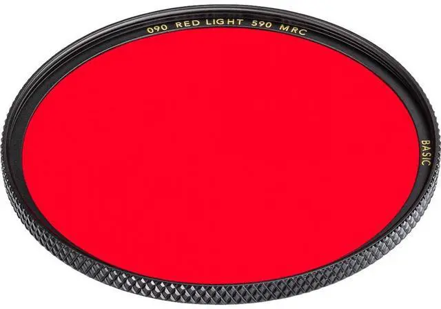 Main image of B + W 39mm Basic 090M MRC Filter, Light Red 590 #66-1102670