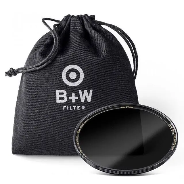 Alt view image 3 of 4 - B + W 40.5mm Master 810M ND 3.0 10-Stop MRC Nano Neutral Density Filter