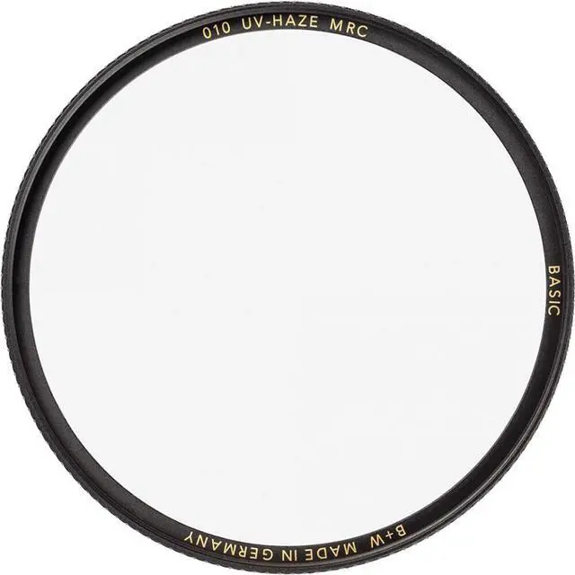 Alt view image 2 of 4 - B + W 46mm Basic 010M UV Haze MRC Filter #66-1100135