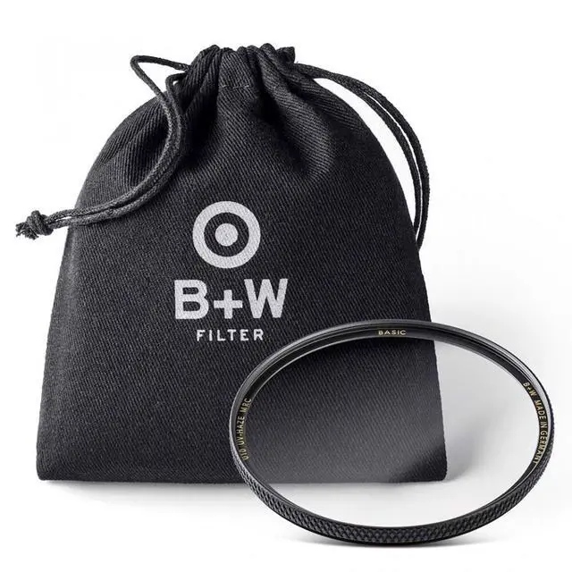 Alt view image 3 of 4 - B + W 46mm Basic 010M UV Haze MRC Filter #66-1100135