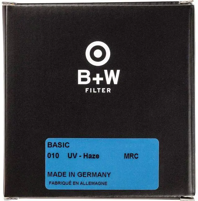Alt view image 4 of 4 - B + W 46mm Basic 010M UV Haze MRC Filter #66-1100135