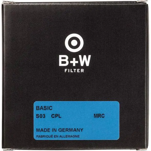 Alt view image 4 of 4 - B + W 46mm Basic Circular Polarizer MRC Filter #66-1100742