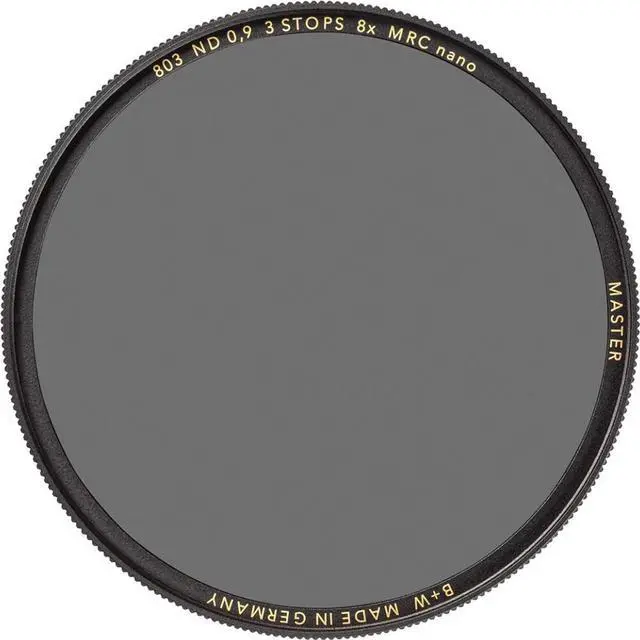Alt view image 2 of 4 - B + W 58mm Master 803M ND 0.9 3-Stop MRC Nano Neutral Density Filter #66-1101559