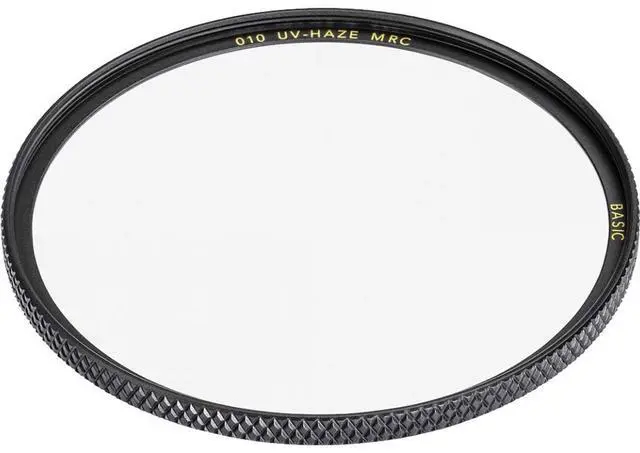 Main image of B + W 62mm Basic 010M UV Haze MRC Filter #66-1100141