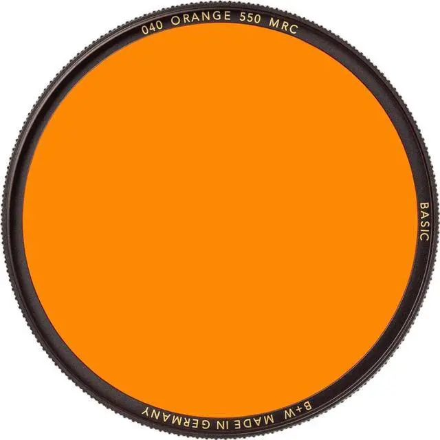 Alt view image 4 of 4 - B + W 62mm Basic 040M MRC Filter, Orange 550 #66-1102661