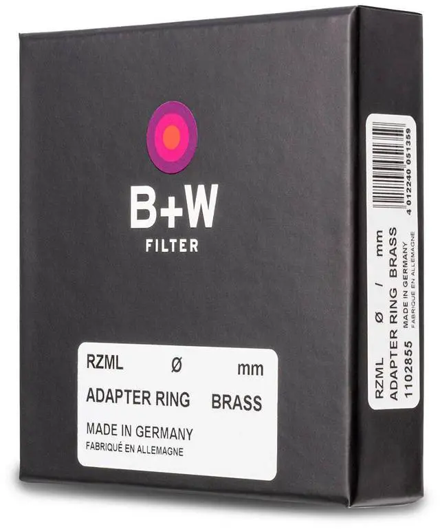 Alt view image 5 of 6 - B + W B + W Stepdown Ring 82mm to 77mm (Brass) #65-1102879