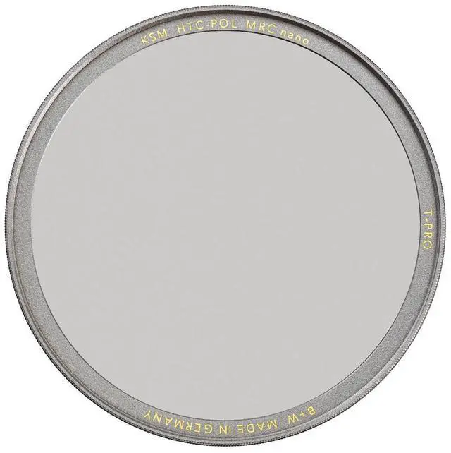 Main image of B + W T-Pro MRC Nano High Transmission Circular Polarizer Filter #66-1098346
