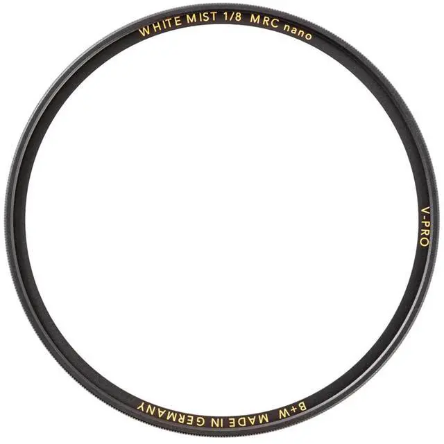 Alt view image 4 of 4 - B + W B+W 52mm White Mist 1/8 MRC Nano Diffusion Filter #66-1108675