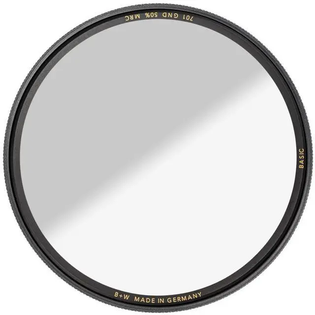 Alt view image 2 of 3 - B + W 67mm Basic 701M 0.3 1-Stop MRC Graduated Neutral Density Filter #661102715