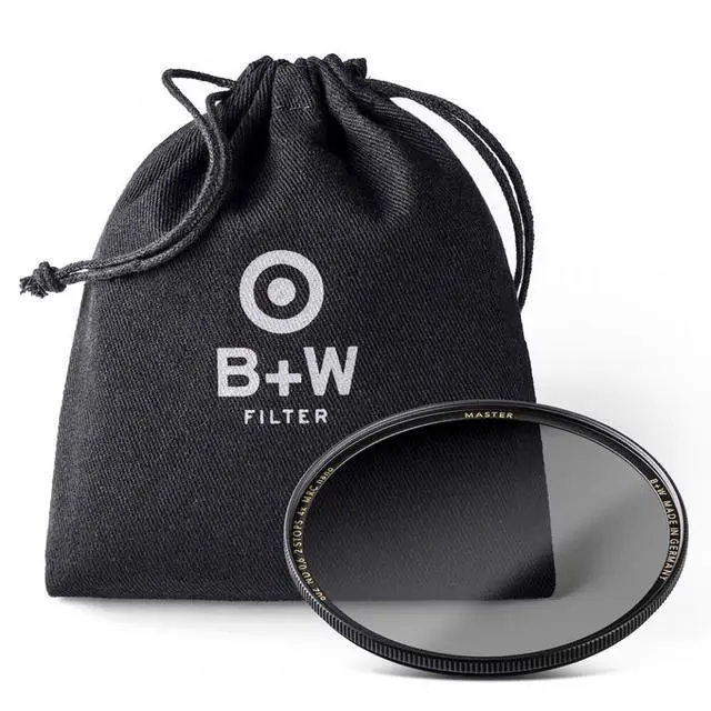 Alt view image 3 of 4 - B + W 67mm Master 802M ND 0.6 2-Stop MRC Nano Neutral Density Filter #66-1101544