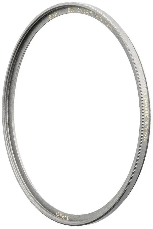 Alt view image 4 of 4 - B + W 72mm T-Pro 007M Clear MRC Nano Filter #66-1097739