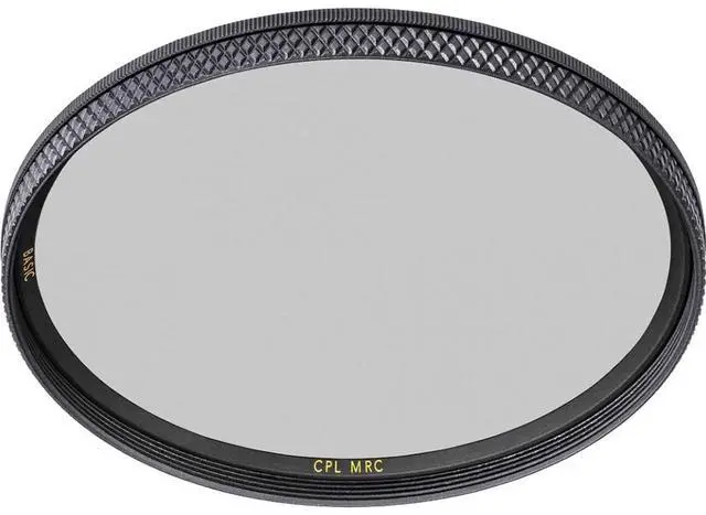 Main image of B + W 77mm Basic Circular Polarizer MRC Filter #66-1100754