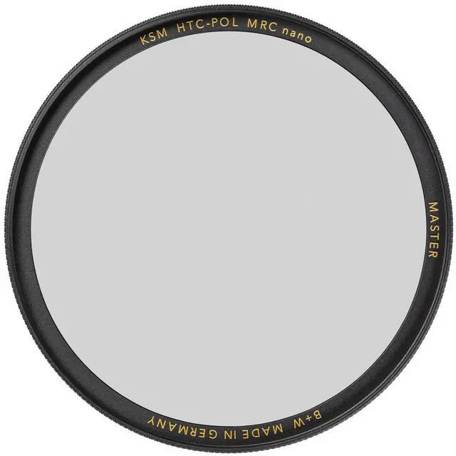 Alt view image 2 of 4 - B + W 77mm Master High Transmission Circular Polarizer MRC Nano Filter