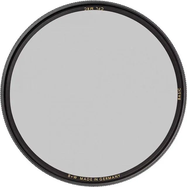 Alt view image 2 of 4 - B + W 82mm Basic Circular Polarizer MRC Filter #66-1100755