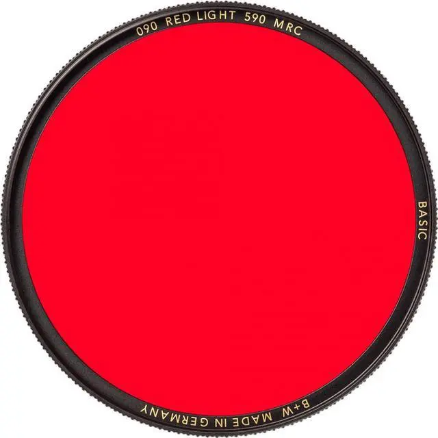 Alt view image 2 of 4 - B + W 82mm Basic 090M MRC Filter, Light Red 590 #66-1102687