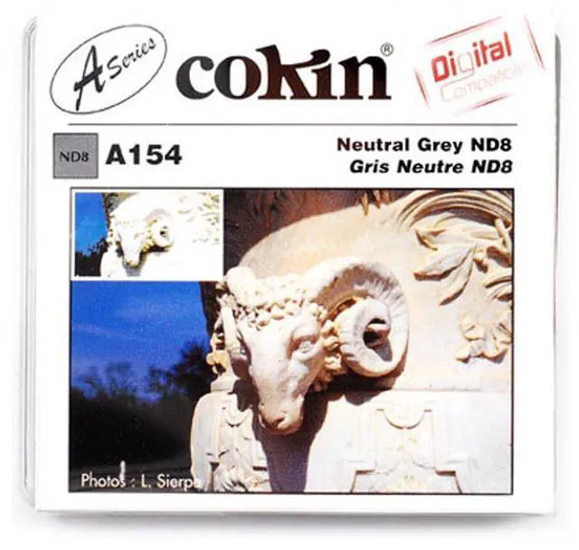 Alt view image 2 of 2 - Cokin A154 Neutral Density Filter (ND8X) (0.9) A-Series