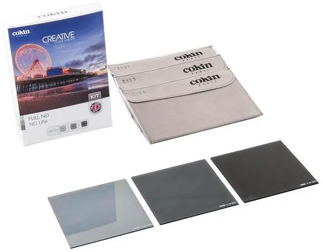 Alt view image 7 of 8 - Cokin 3 Piece Full Neutral Density Filter Kit for Z-Pro Series Holder, Large
