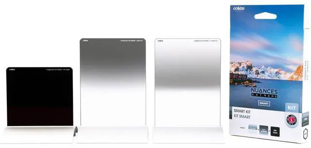 Main image of Cokin Nuances Extreme ND Smart Filter Kit, L (Z) Series #NKZSM