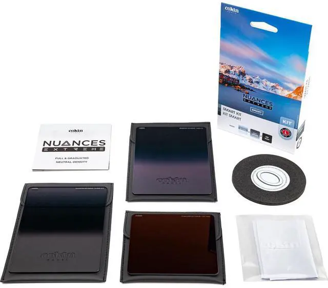 Alt view image 2 of 6 - Cokin Nuances Extreme ND Smart Filter Kit, L (Z) Series #NKZSM