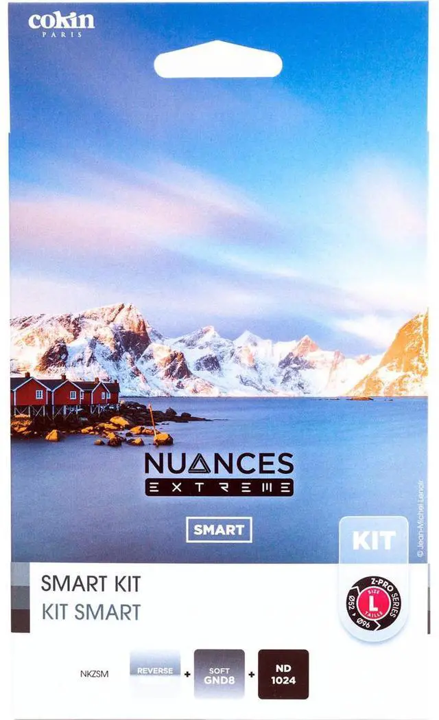Alt view image 5 of 6 - Cokin Nuances Extreme ND Smart Filter Kit, L (Z) Series #NKZSM