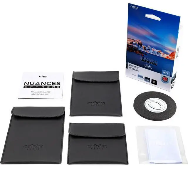 Alt view image 4 of 6 - Cokin Nuances Extreme ND Smart Filter Kit, L (Z) Series #NKZSM