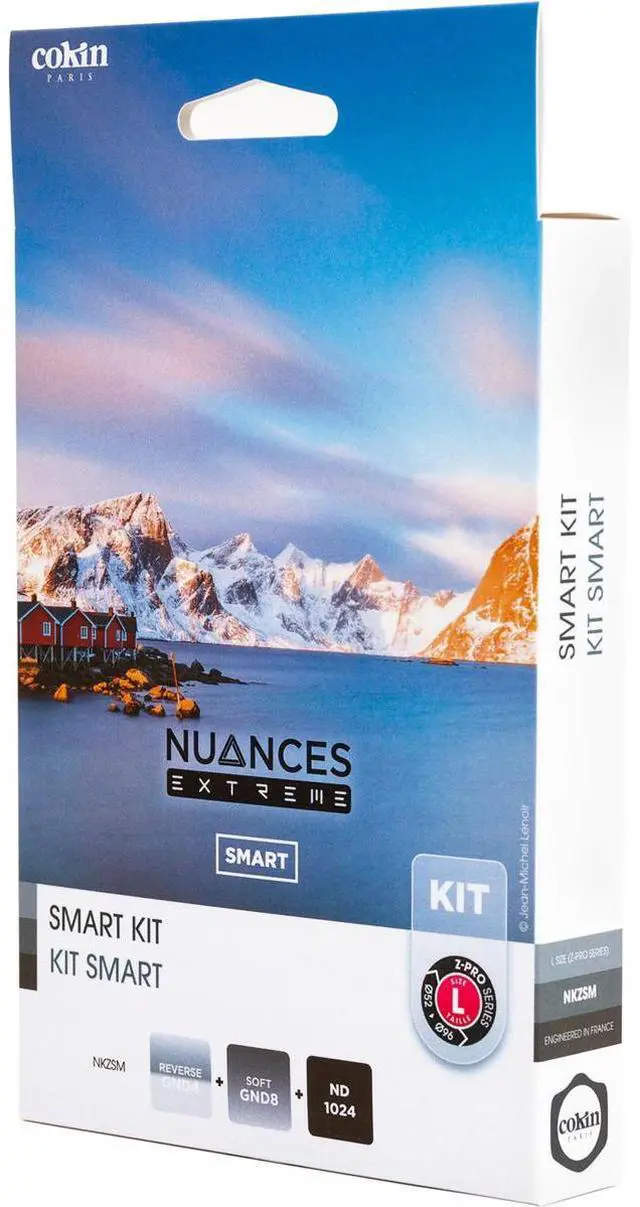 Alt view image 3 of 6 - Cokin Nuances Extreme ND Smart Filter Kit, L (Z) Series #NKZSM