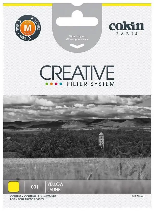 Alt view image 2 of 3 - Cokin P1 Yellow Filter, P-Series #P001