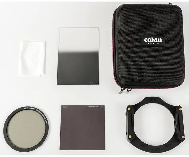 Alt view image 2 of 4 - Cokin Creative Traveller Filter Kit with Z-Pro Series Filter Holder, Large