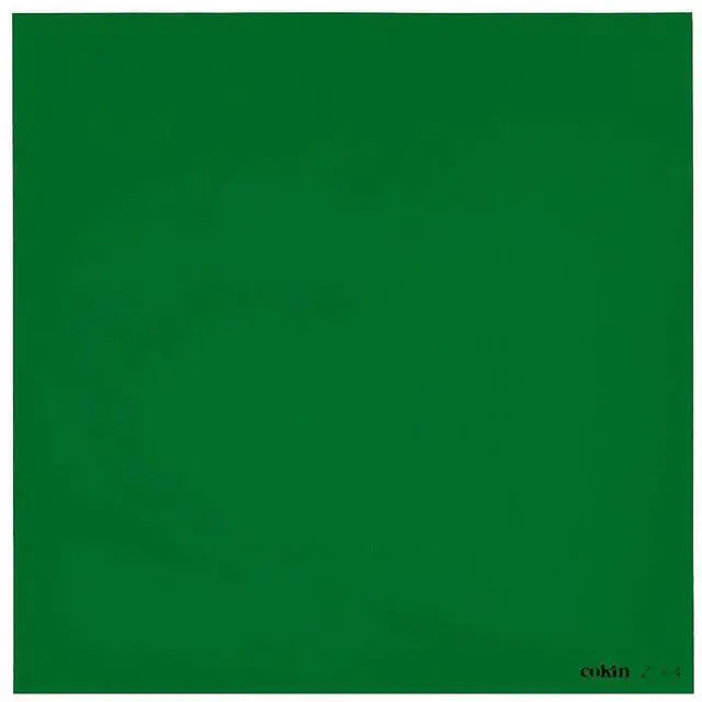 Main image of Cokin Z4 Green Filter, 4x4" / 100x100mm Z-Pro Series #Z004