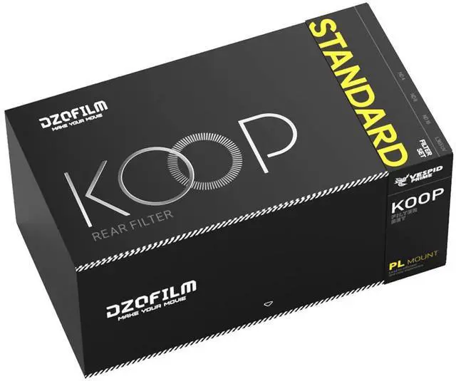Alt view image 9 of 14 - DZOFilm Koop Rear Filter Kit for Vespid / Catta Ace PL-Mount Lenses (Standard Set)