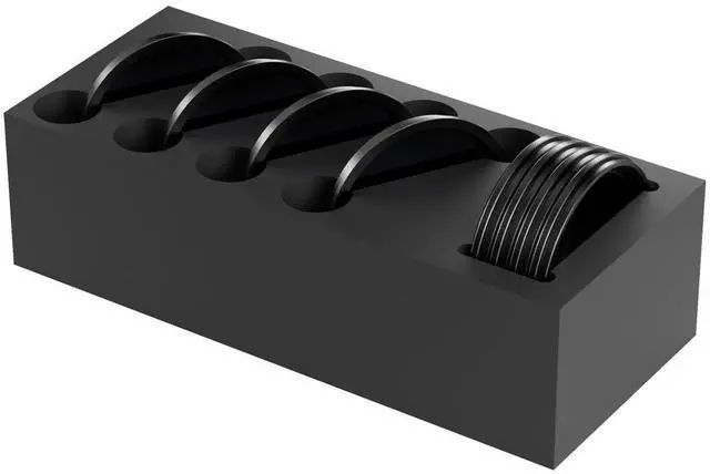 Alt view image 8 of 14 - DZOFilm Koop Rear Filter Kit for Vespid / Catta Ace PL-Mount Lenses (Standard Set)