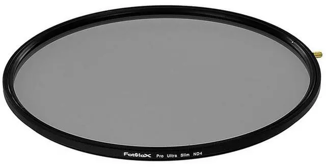 Main image of Fotodiox 145mm Ultra Slim Neutral Density 4 2-Stop Filter #WNDPN145-ND4-SL