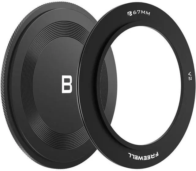 Main image of Freewell Adapter Ring with Back Cap for V2 Hybrid VND/CPL Filter System