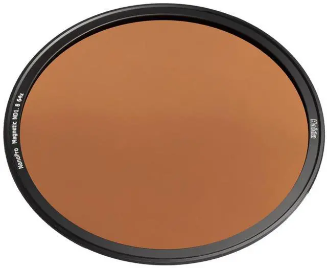 Main image of Haida 58mm NanoPro Magnetic ND 1.8 (64x) 6-Stop Filter with Adapter Ring
