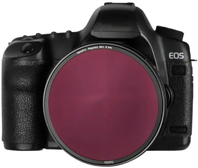 Alt view image 5 of 6 - Haida 82mm NanoPro Magnetic ND 1.8 (64x) 6-Stop Filter with Adapter Ring