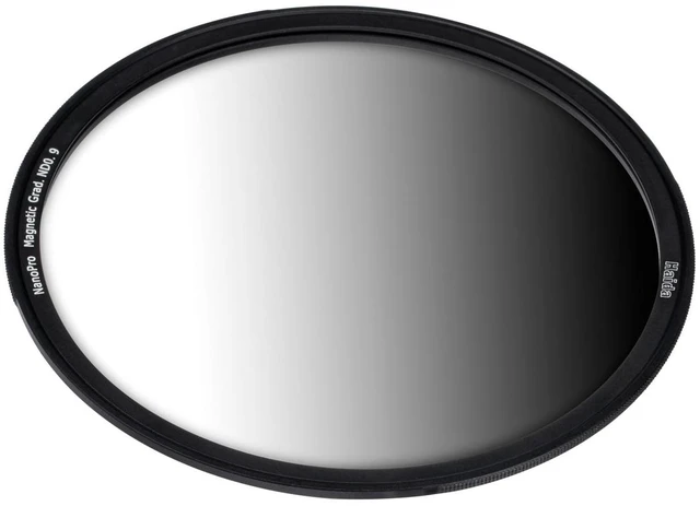 Main image of Haida 72mm NanoPro Magnetic Graduated ND 0.9 3-Stop Filter without Adapter Ring
