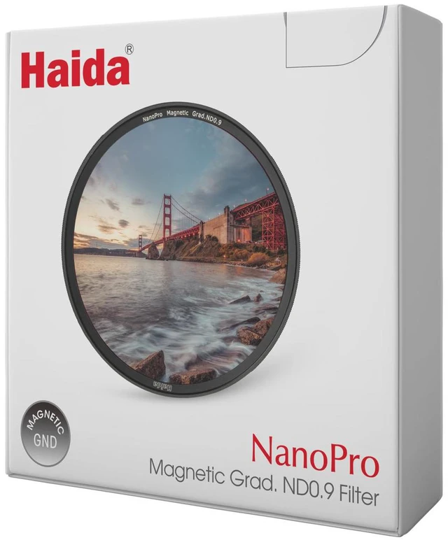 Alt view image 3 of 4 - Haida 72mm NanoPro Magnetic Graduated ND 0.9 3-Stop Filter without Adapter Ring