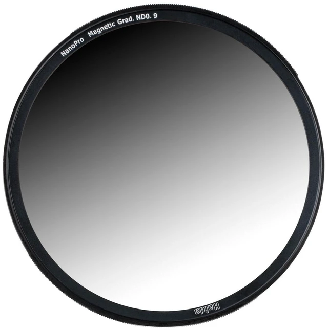 Alt view image 2 of 4 - Haida 72mm NanoPro Magnetic Graduated ND 0.9 3-Stop Filter without Adapter Ring