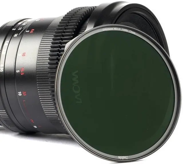 Alt view image 4 of 6 - Haida Haida 77mm Greystone Multi-Coated ND 3.0 Filter ( 1000x ) #HD4779-77