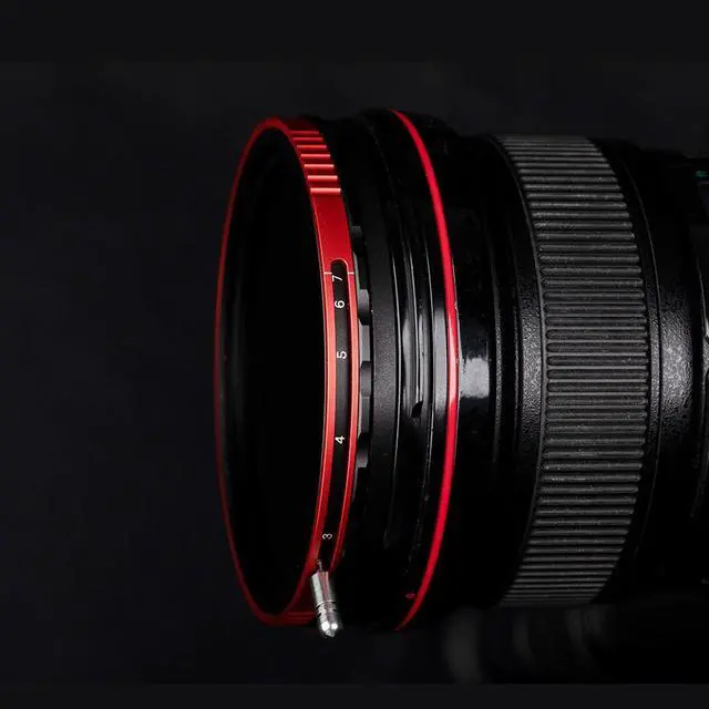Alt view image 5 of 7 - Haida 67mm PROII 0.9-2.1 3-7 Stops Multi-Coated CPL-VND 2-In-1 Filter #HD4781-67