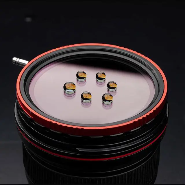 Alt view image 7 of 7 - Haida 67mm PROII 0.9-2.1 3-7 Stops Multi-Coated CPL-VND 2-In-1 Filter #HD4781-67
